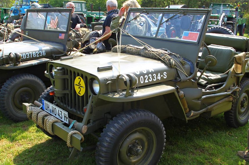 Oldtimer-Treffen in Sollstadt