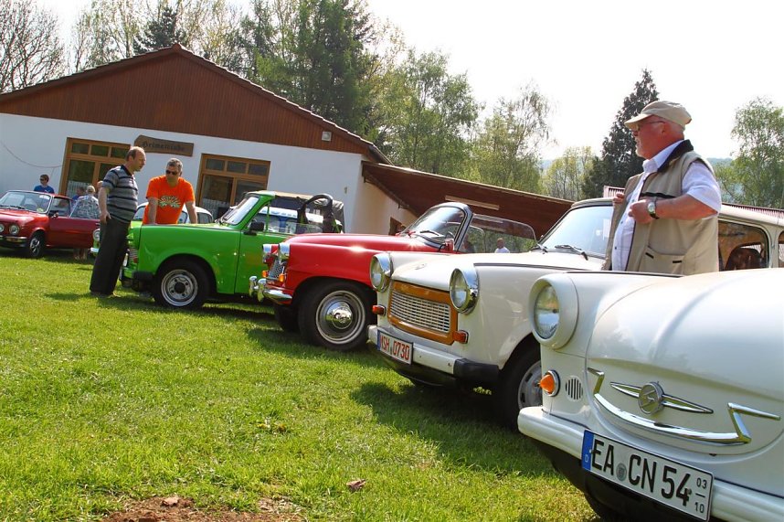 Oldtimer-Treffen in Sollstadt