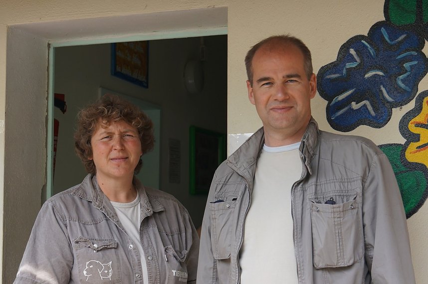 Besucherrekord im Tierheim