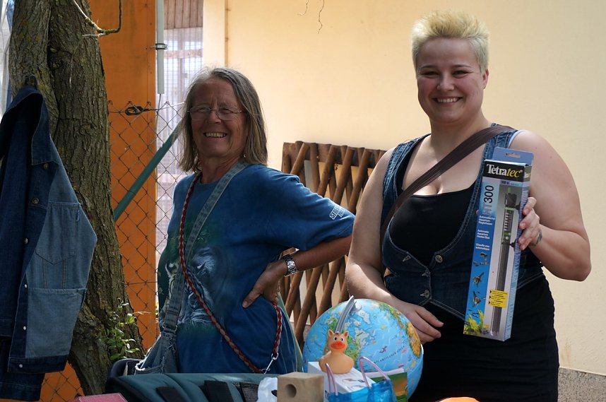 Besucherrekord im Tierheim