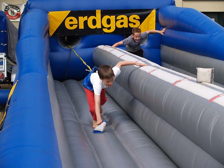 Energie auf dem Berg