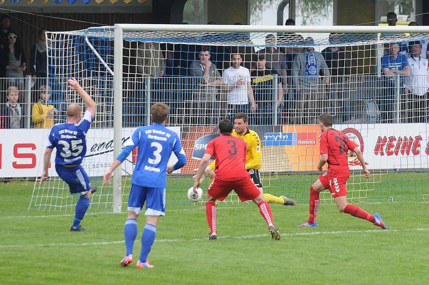 Gl&uuml;cklicher Sieg