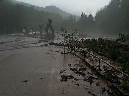 Unwetter im S&uuml;dharz