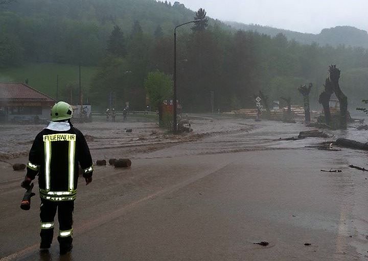Unwetter im S&uuml;dharz