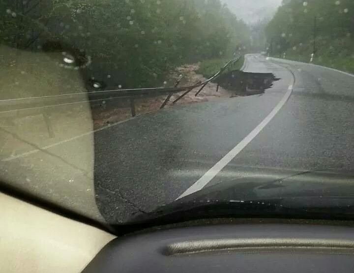 Unwetter im S&uuml;dharz