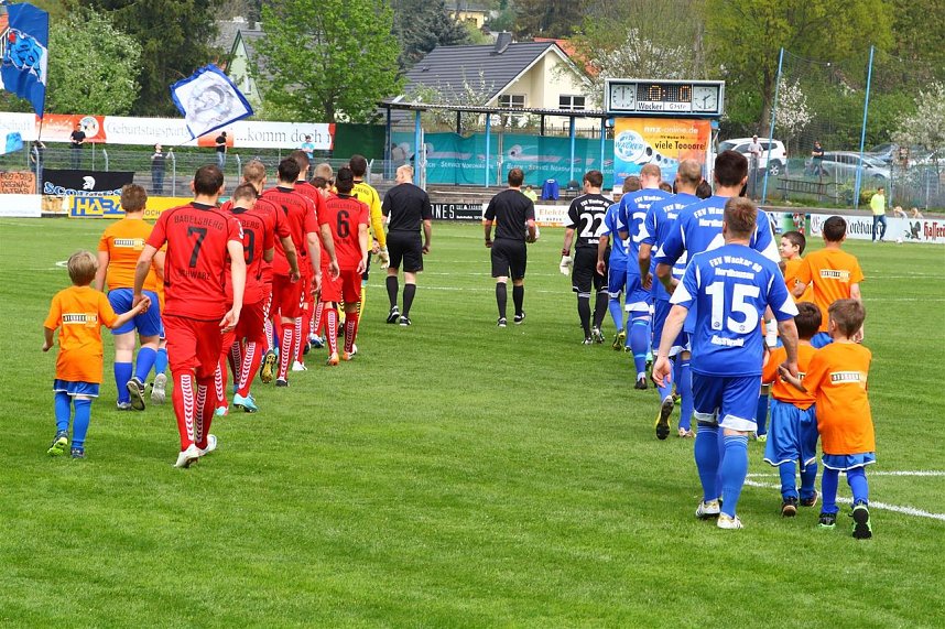 Gegen Babelsberg gewonnen