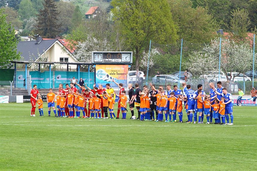 Gegen Babelsberg gewonnen