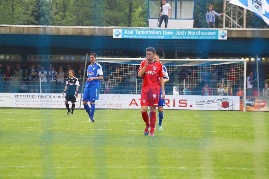 Gegen Babelsberg gewonnen