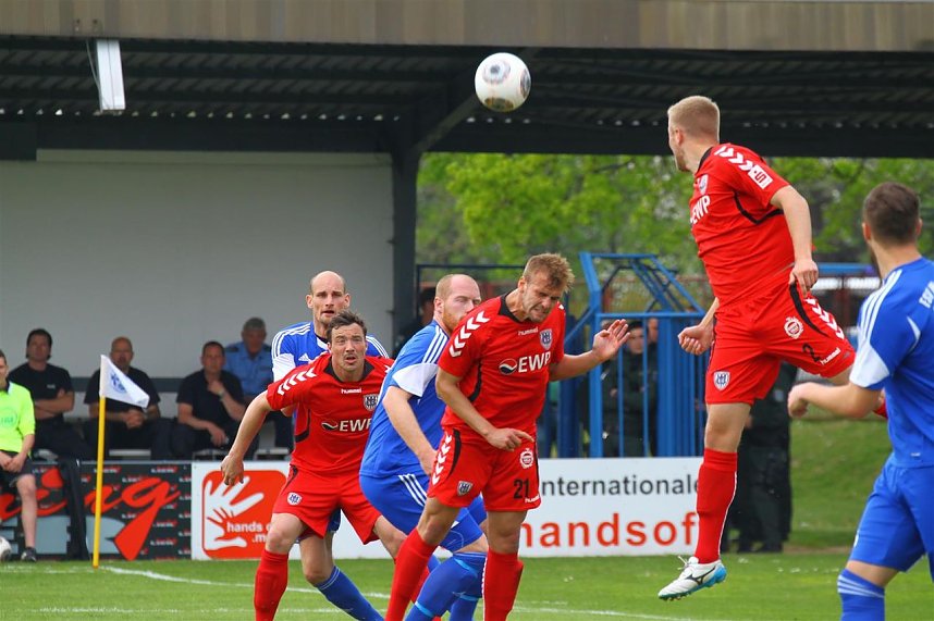 Gegen Babelsberg gewonnen
