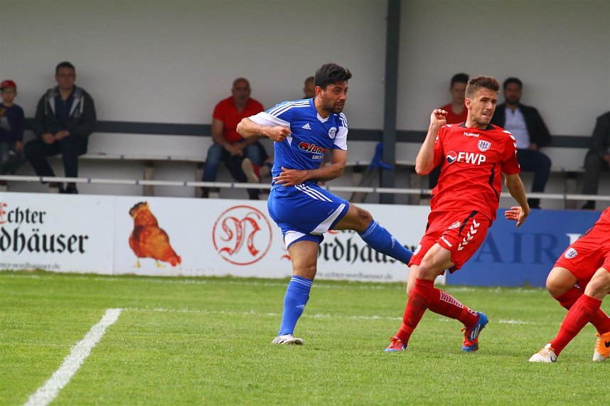 Gegen Babelsberg gewonnen