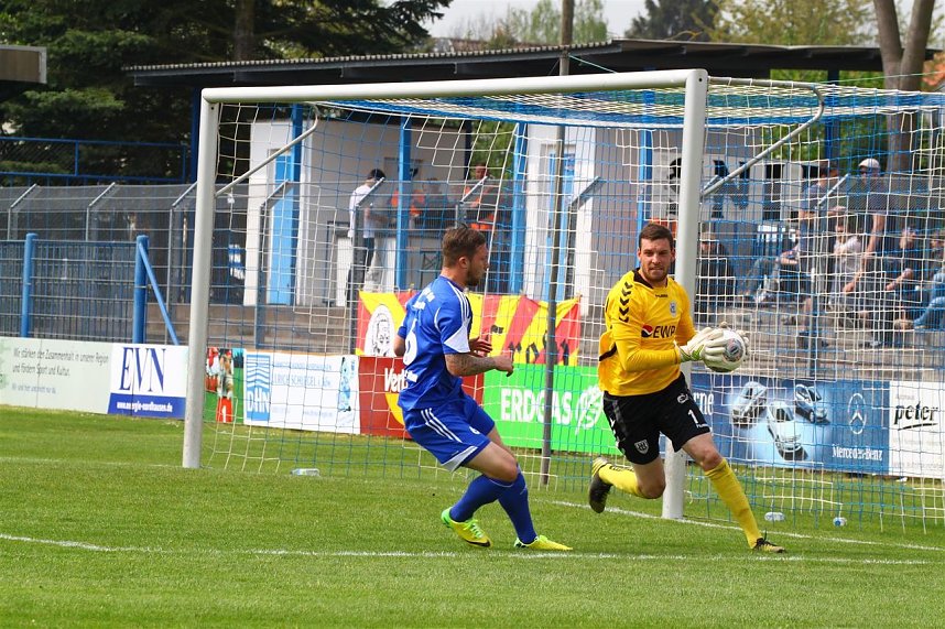 Gegen Babelsberg gewonnen