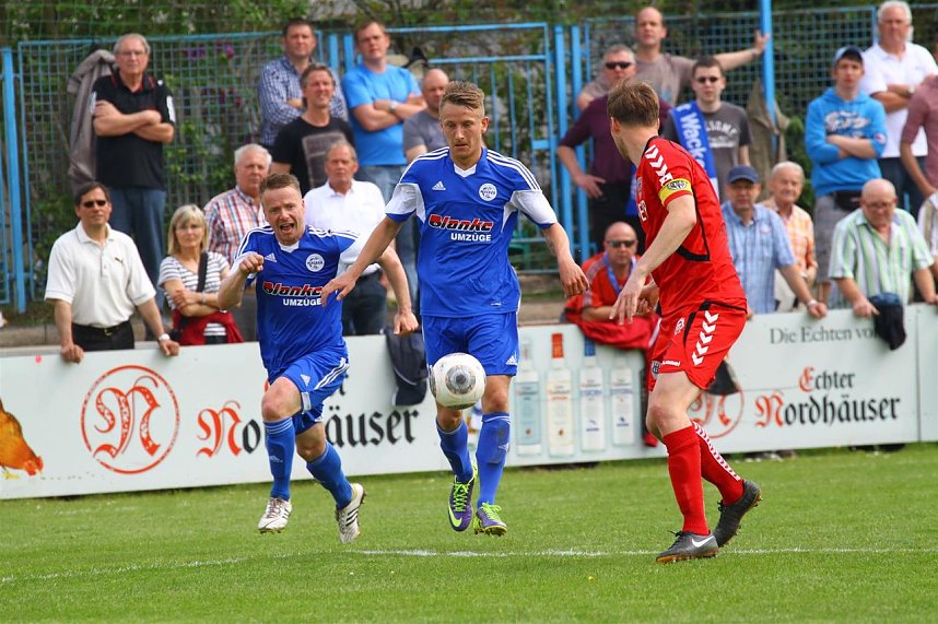 Gegen Babelsberg gewonnen