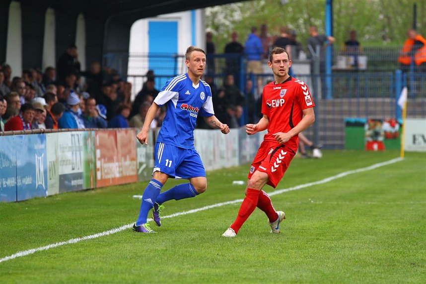 Gegen Babelsberg gewonnen