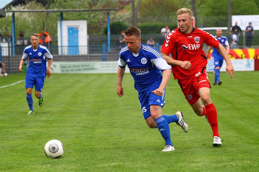 Gegen Babelsberg gewonnen