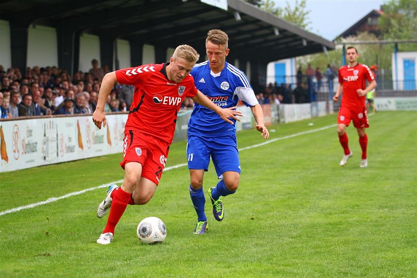 Gegen Babelsberg gewonnen