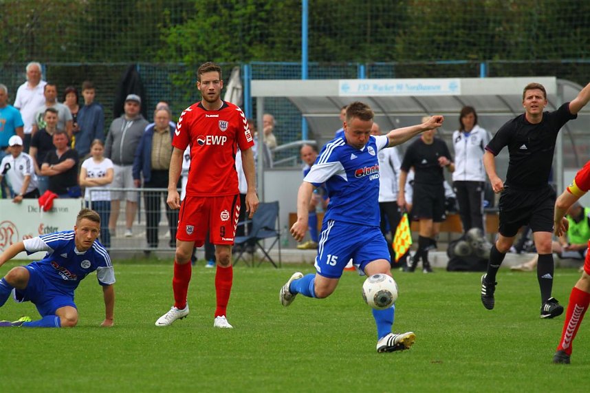 Gegen Babelsberg gewonnen