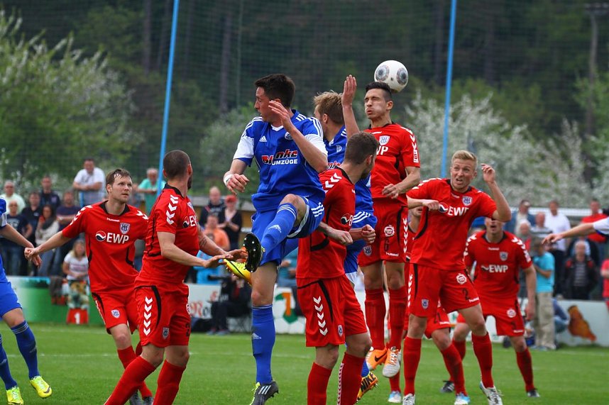 Gegen Babelsberg gewonnen