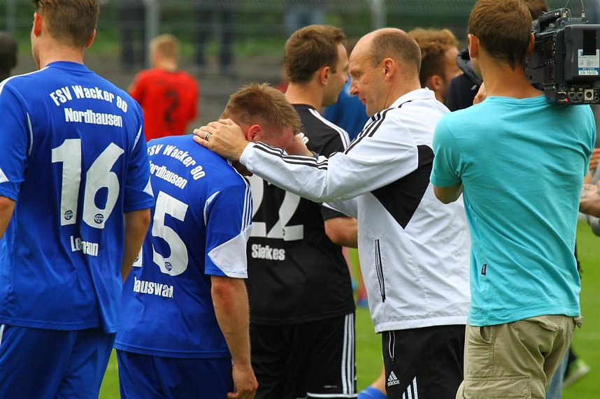 Gegen Babelsberg gewonnen