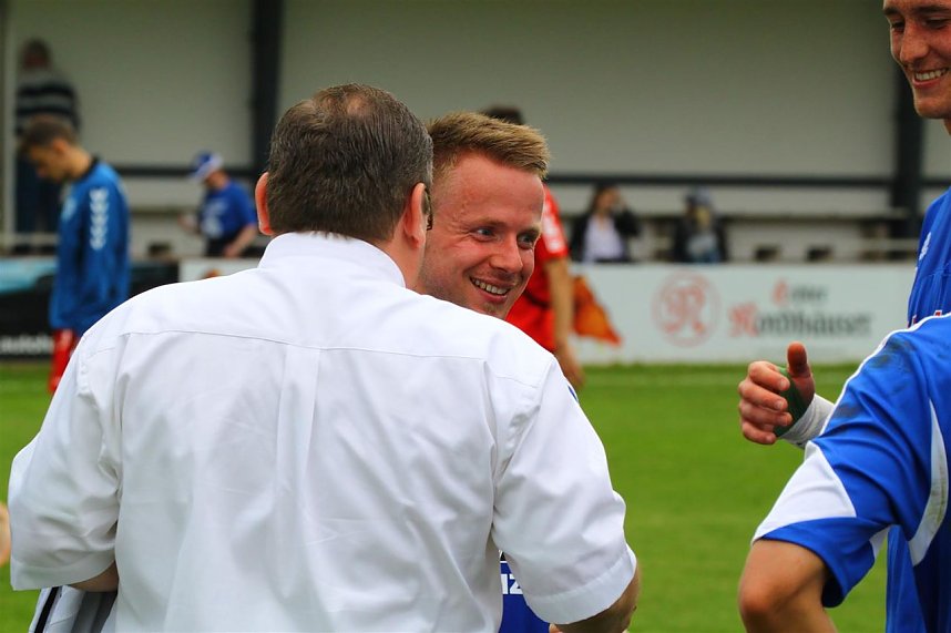 Gegen Babelsberg gewonnen