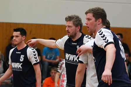 Krimi in der Ballspielhalle