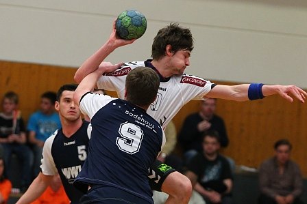 Krimi in der Ballspielhalle