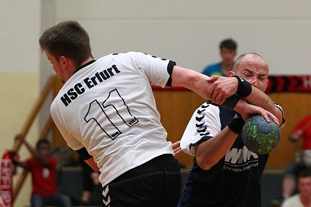 Krimi in der Ballspielhalle
