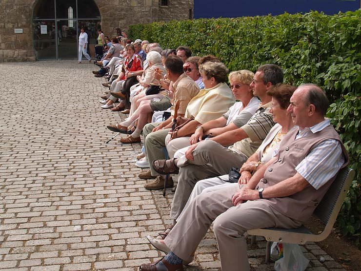 Energie auf dem Berg