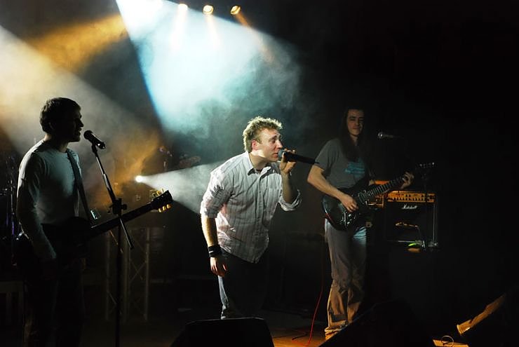 "nu rangers" im Jugendklubhaus