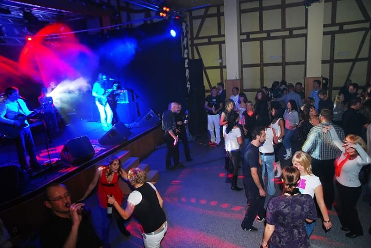 "nu rangers" im Jugendklubhaus