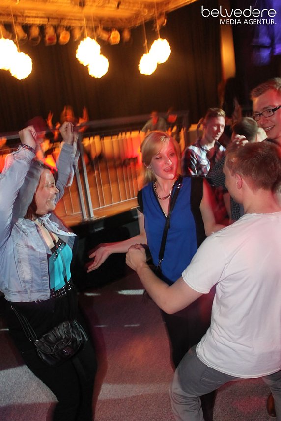 Party im Jugenclubhaus