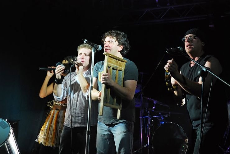 "nu rangers" im Jugendklubhaus