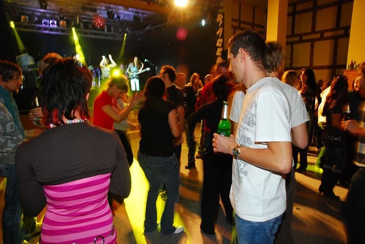 "nu rangers" im Jugendklubhaus