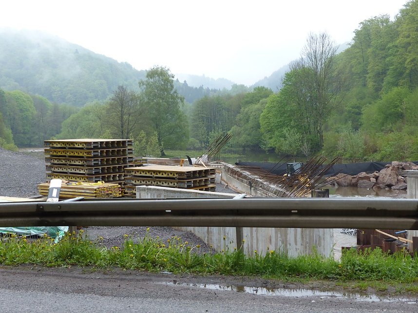 Spuren des Unwetters