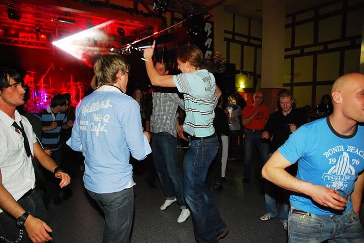 "nu rangers" im Jugendklubhaus