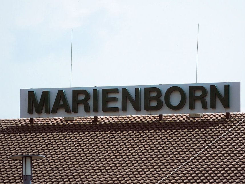 Grenz&uuml;bergang Marienborn