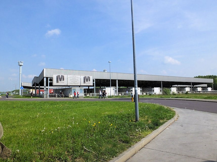 Grenz&uuml;bergang Marienborn