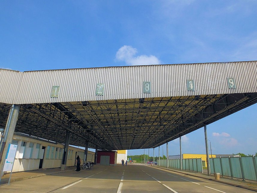 Grenz&uuml;bergang Marienborn