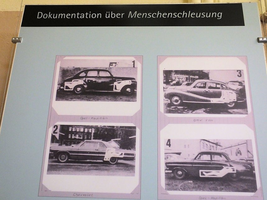 Grenz&uuml;bergang Marienborn