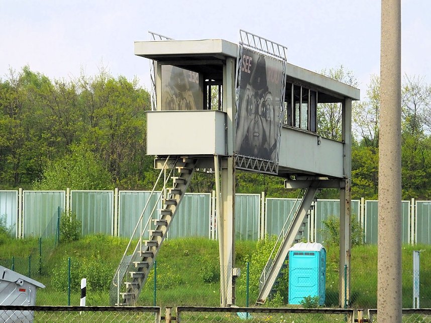 Grenz&uuml;bergang Marienborn