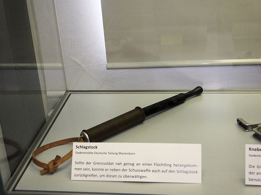 Grenz&uuml;bergang Marienborn