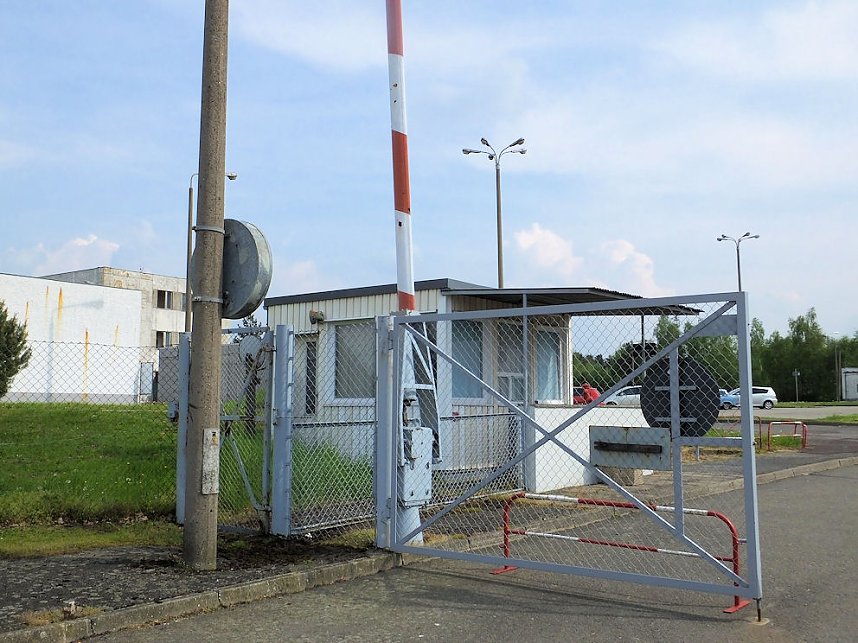 Grenz&uuml;bergang Marienborn