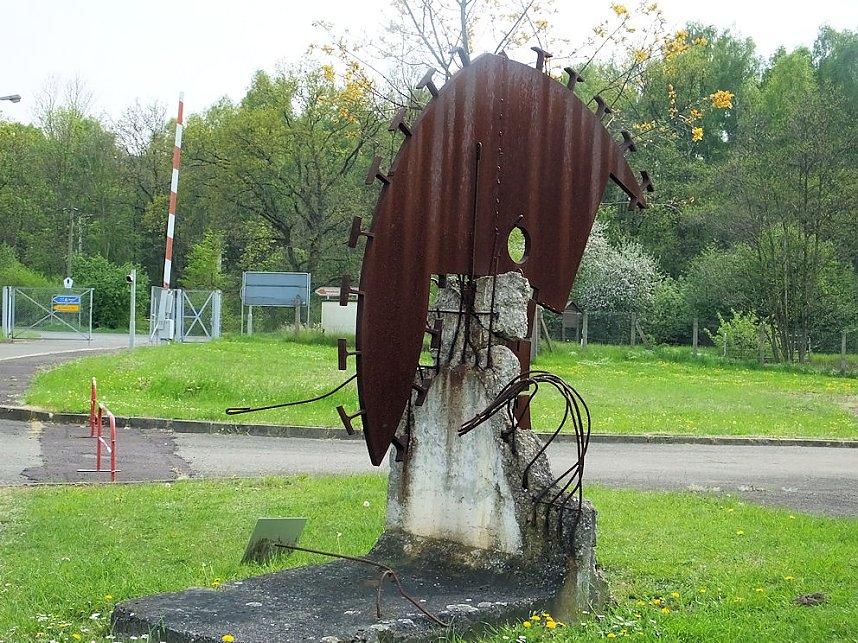 Grenz&uuml;bergang Marienborn