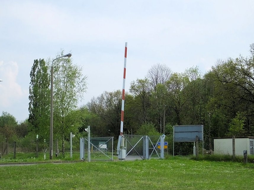 Grenz&uuml;bergang Marienborn