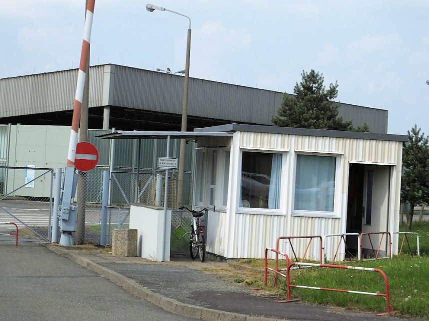 Grenz&uuml;bergang Marienborn