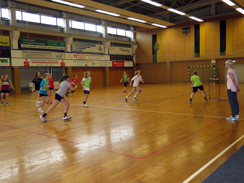 Training mit Anja Althaus