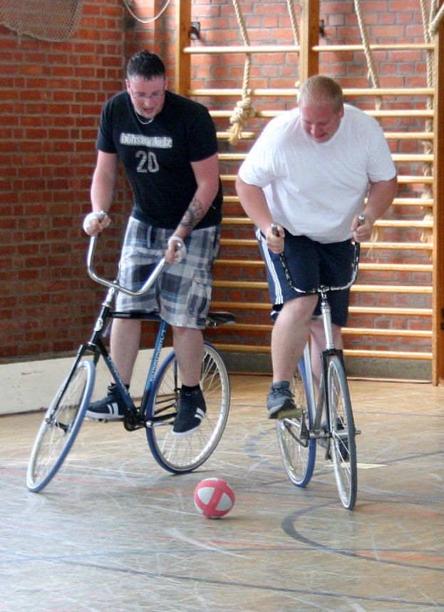 60 Jahre Radball in Ilfeld