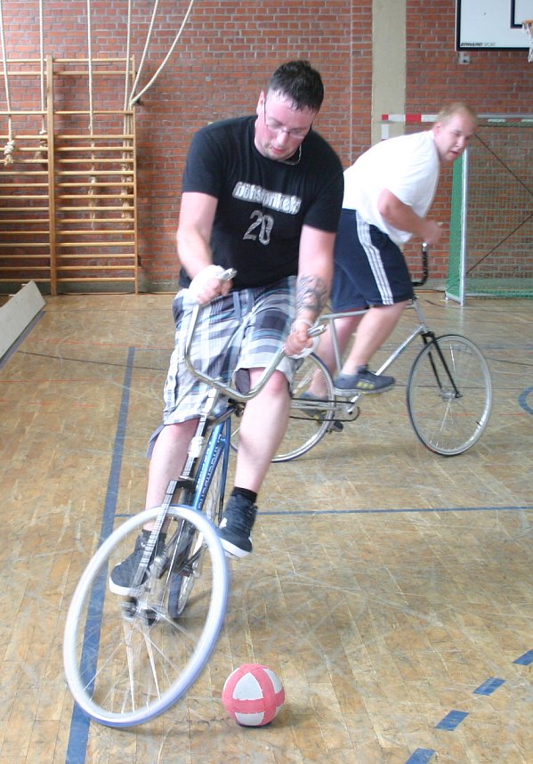 60 Jahre Radball in Ilfeld