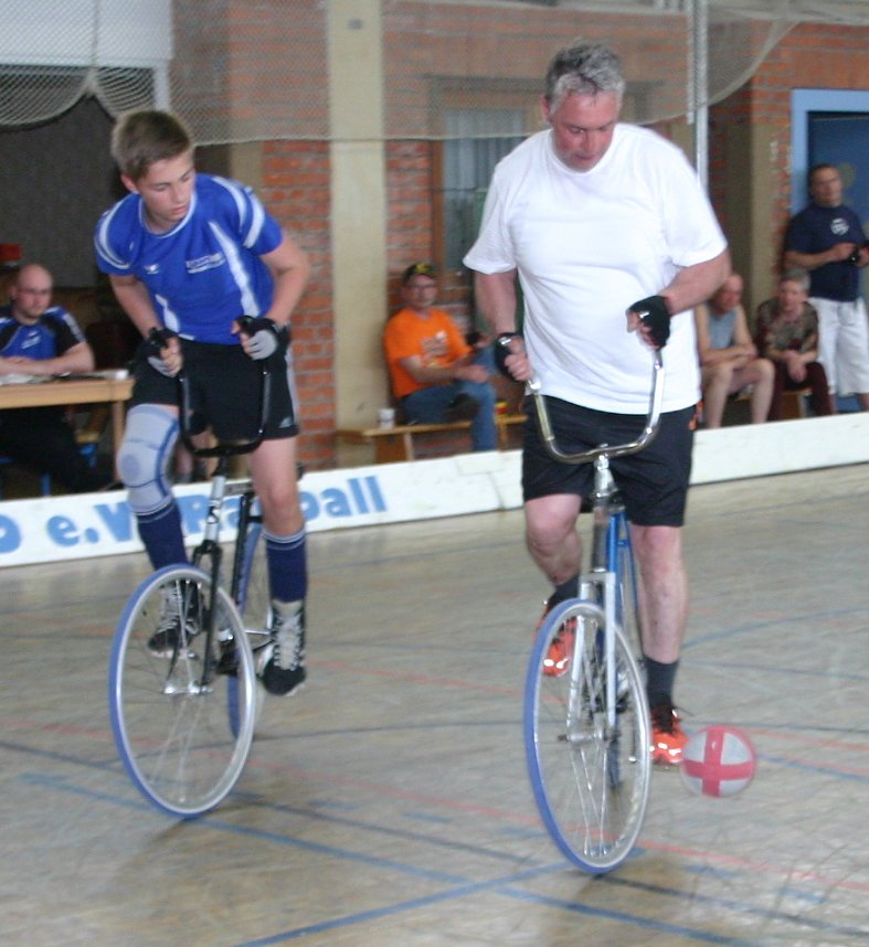 60 Jahre Radball in Ilfeld
