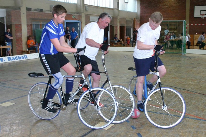 60 Jahre Radball in Ilfeld