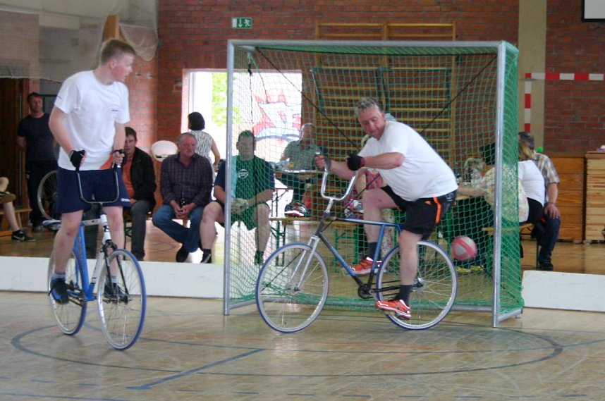 60 Jahre Radball in Ilfeld